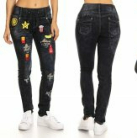 Woman's Jeans for Jogging - Picture 1 of 3